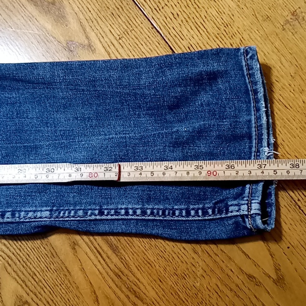 SILVER Jeans Womens 28 X 27 BLUE SUKI SLIM Preowned Summer Used Casual Denim - Picture 3 of 8